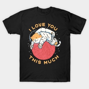 I Love You This Much T-Shirt